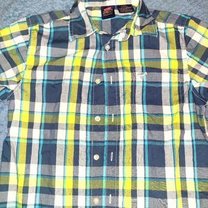 Wrangler Jeans Company Short Sleeved Shirt 10/12